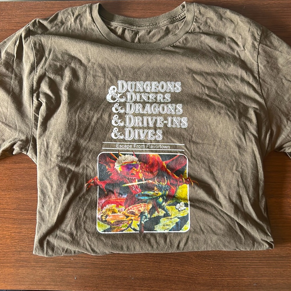 Escape from Flovortown T-shirt